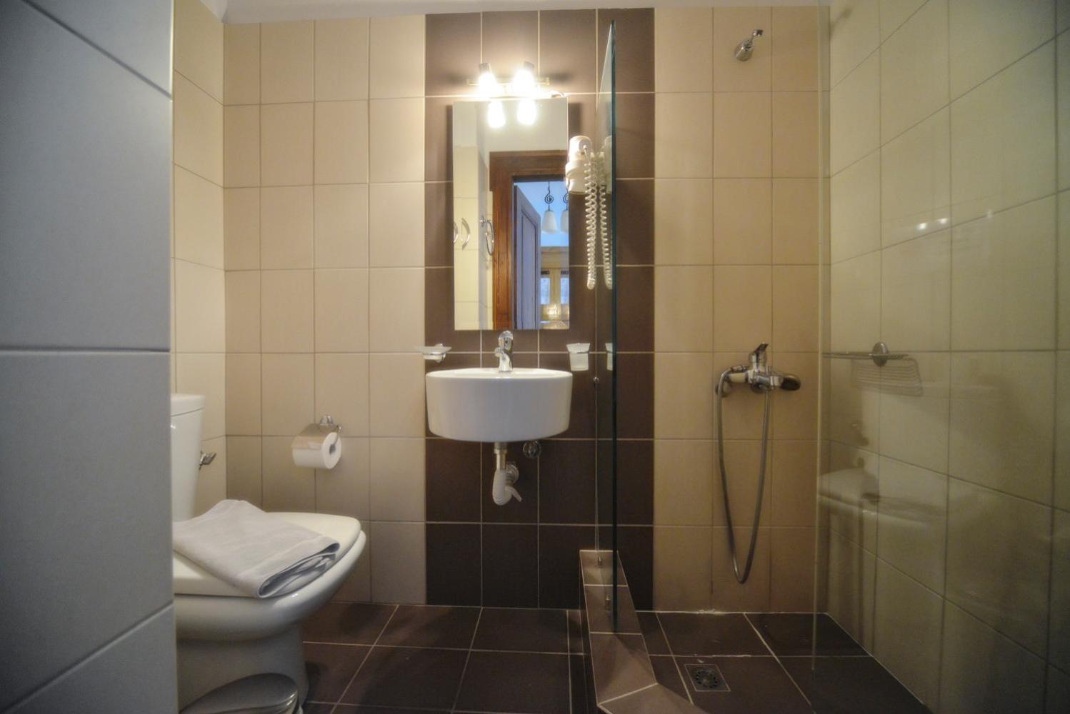 Eos - Authentic Experience Hotel Skíti Стая снимка