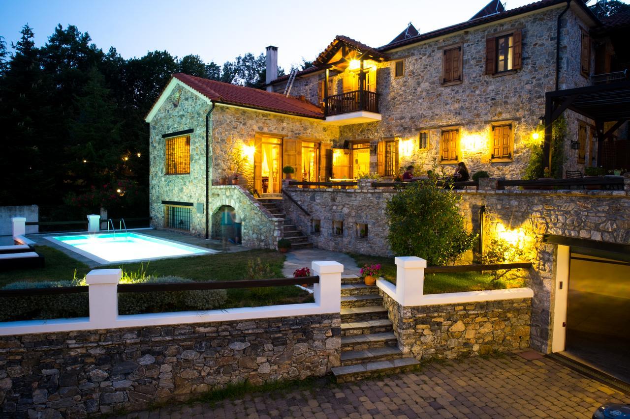 Eos - Authentic Experience Hotel Skíti Екстериор снимка